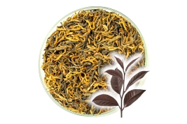 Herbata Czarna Liściasta Golden Beauty No.1 | Prawdziwy Rarytas Premium